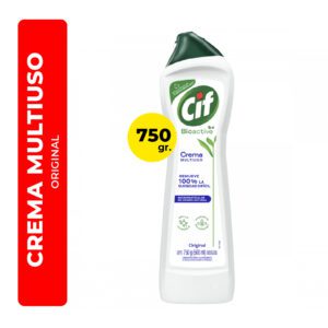 CREMA MULTIUSO CIF BIOACTIVE ORIGINAL 750G