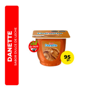 POSTRE DANETTE DULCE DE LECHE 95G