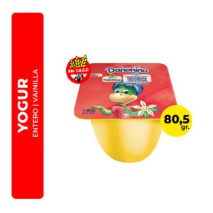 DANONINO VAINILLA 80,5G