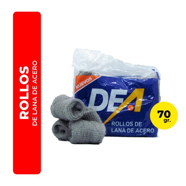 ESPONJA DE ACERO DEA 10U