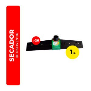 SECADOR DE PISOS N26 DEA 1U