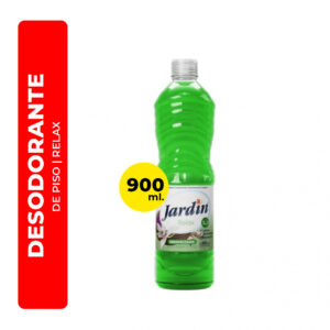 DESODORANTE DE PISO JARDIN RELAX 900ML