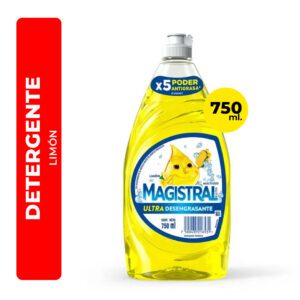 DETERGENTE LIMÓN MAGISTRAL 750ML
