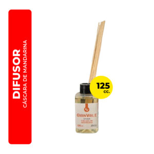 DIFUSOR GIANVALE CÁSCARA DE MANDARINA 125CC