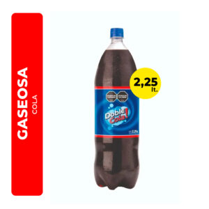 GASEOSA DOBLE COLA 2,25L