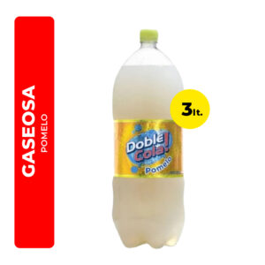 GASEOSA DOBLE COLA POMELO 3L