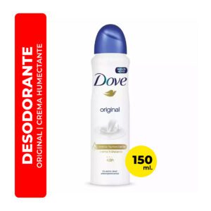 DESODORANTE ANTITRANSPIRANTE DOVE ORIGINAL 150ML