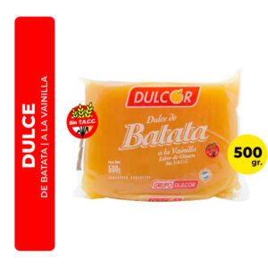 DULCE DE BATATA DULCOR 500G