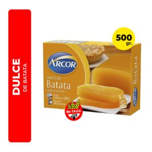 DULCE DE BATATA ARCOR 500G