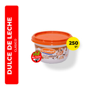 DULCE DE LECHE CREMIGAL CLÁSICO 250G