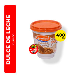 DULCE DE LECHE CREMIGAL CLÁSICO 400G