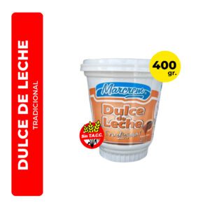 DULCE DE LECHE TRADICIONAL MARCREM 400G