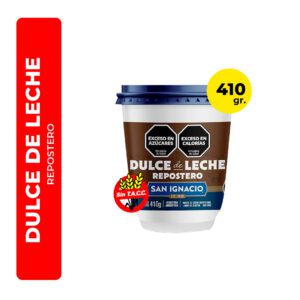 DULCE DE LECHE REPOSTERO SAN IGNACIO 410G