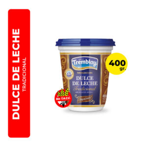 DULCE DE LECHE TREMBLAY TRADICIONAL 400G