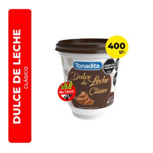 DULCE DE LECHE CLÁSICO TONADITA 400G