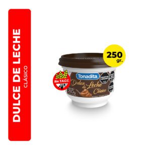 DULCE DE LECHE CLÁSICO TONADITA 250G
