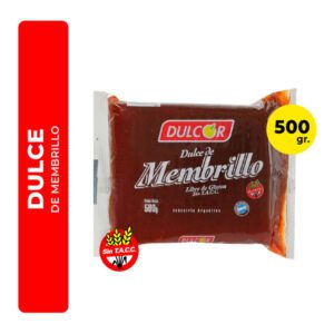 DULCE DE MEMBRILLO DULCOR 500G