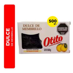 DULCE DE MEMBRILLO OTITO 500G