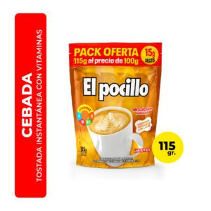 CAFE DE CEBADA EL POCILLO 115G