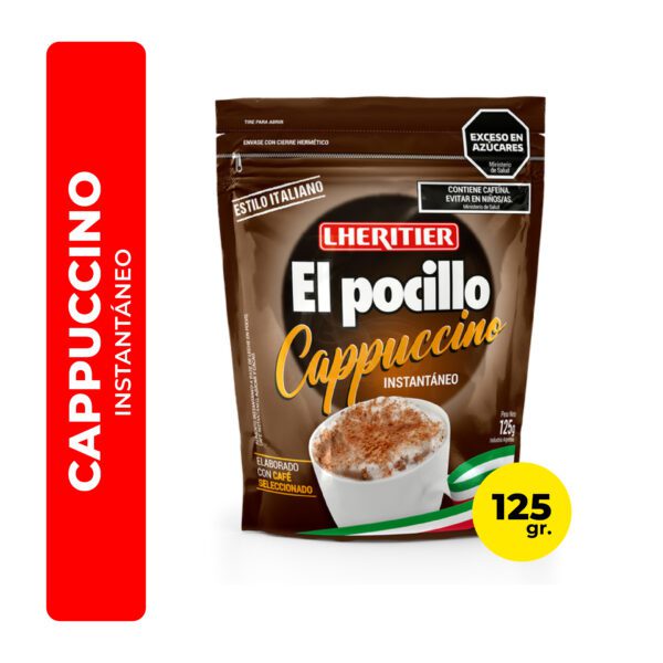 CAFÉ CAPUCCINO EL POCILLO 125G