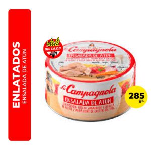ENSALADA DE ATÚN ROJA LA CAMPAGNOLA 285G