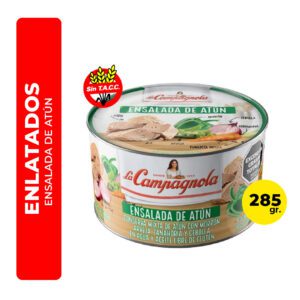 ENSALADA DE ATÚN VERDE LA CAMPAGNOLA 285G