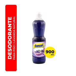 DESODORANTE DE PISO ESENCIAL LAVANDA NATURAL 900ML