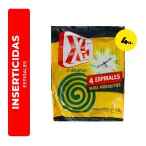 ESPIRALES X5 4U