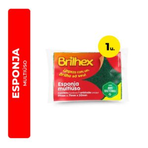 ESPONJA LISA BRILHEX 1U