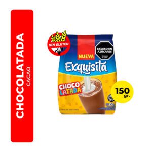 CHOCOLATE EN POLVO EXQUISITA 150G