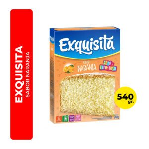BIZCOCHUELO EXQUISITA NARANJA 540G