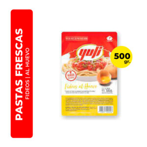 FIDEOS AL HUEVO YULI 500G