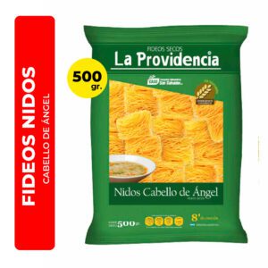 FIDEOS CABELLO DE ÁNGEL LA PROVIDENCIA 500G
