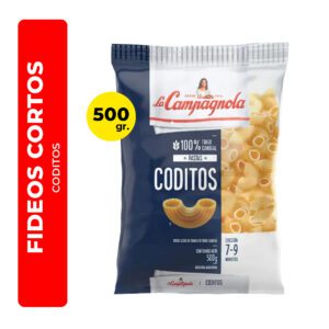 FIDEOS CODITOS LA CAMPAGNOLA 500G