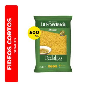 FIDEOS DEDALITO LA PROVIDENCIA 500G