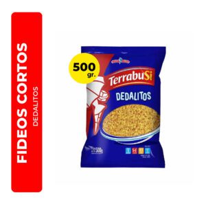 FIDEOS DEDALITOS TERRABUSI 500G
