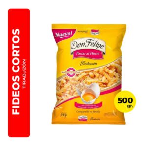 FIDEOS TIRABUZÓN DON FELIPE 500G