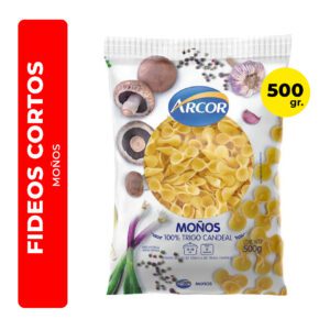 FIDEOS MOÑOS ARCOR 500G