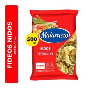 FIDEOS NIDOS FETTUCCINE MATARAZZO 500G