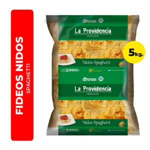 FIDEOS NIDO SPAGHETTI LA PROVIDENCIA 5K