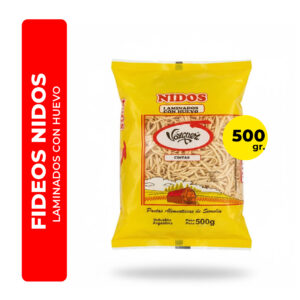 FIDEOS NIDO VÁZQUEZ 500G