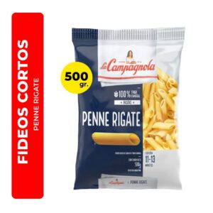 FIDEOS PENNE RIGATE LA CAMPAGNOLA 500G