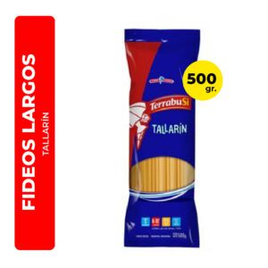 FIDEO TALLARÍN TERRABUSI 500G