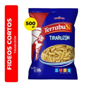 FIDEOS TIRABUZÓN TERRABUSI 500G