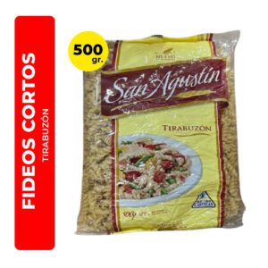 FIDEOS TIRABUZON SAN AGUSTIN 500G