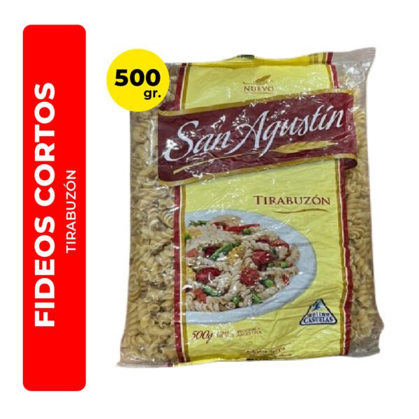FIDEOS TIRABUZON SAN AGUSTIN 500G