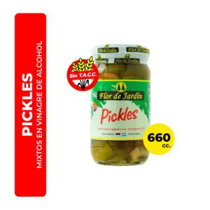 PICKLES MIXTOS FLOR DE JARDÍN 660G