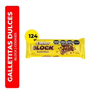 GALLETITAS COFLER BLOCK COOKIES 124G