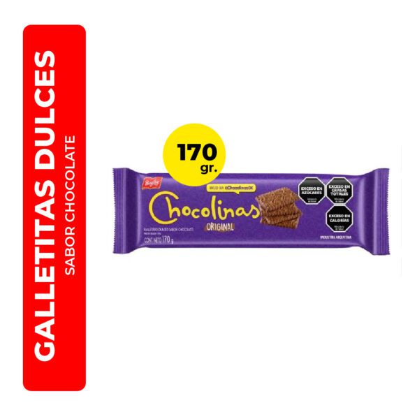 GALLETITAS CHOCOLINAS 150G