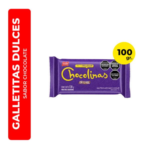 GALLETITAS CHOCOLINAS 100G